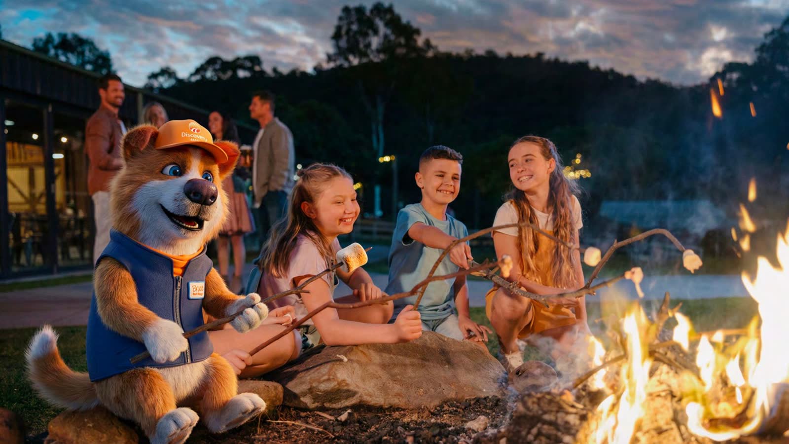 Discovery Parks campaign