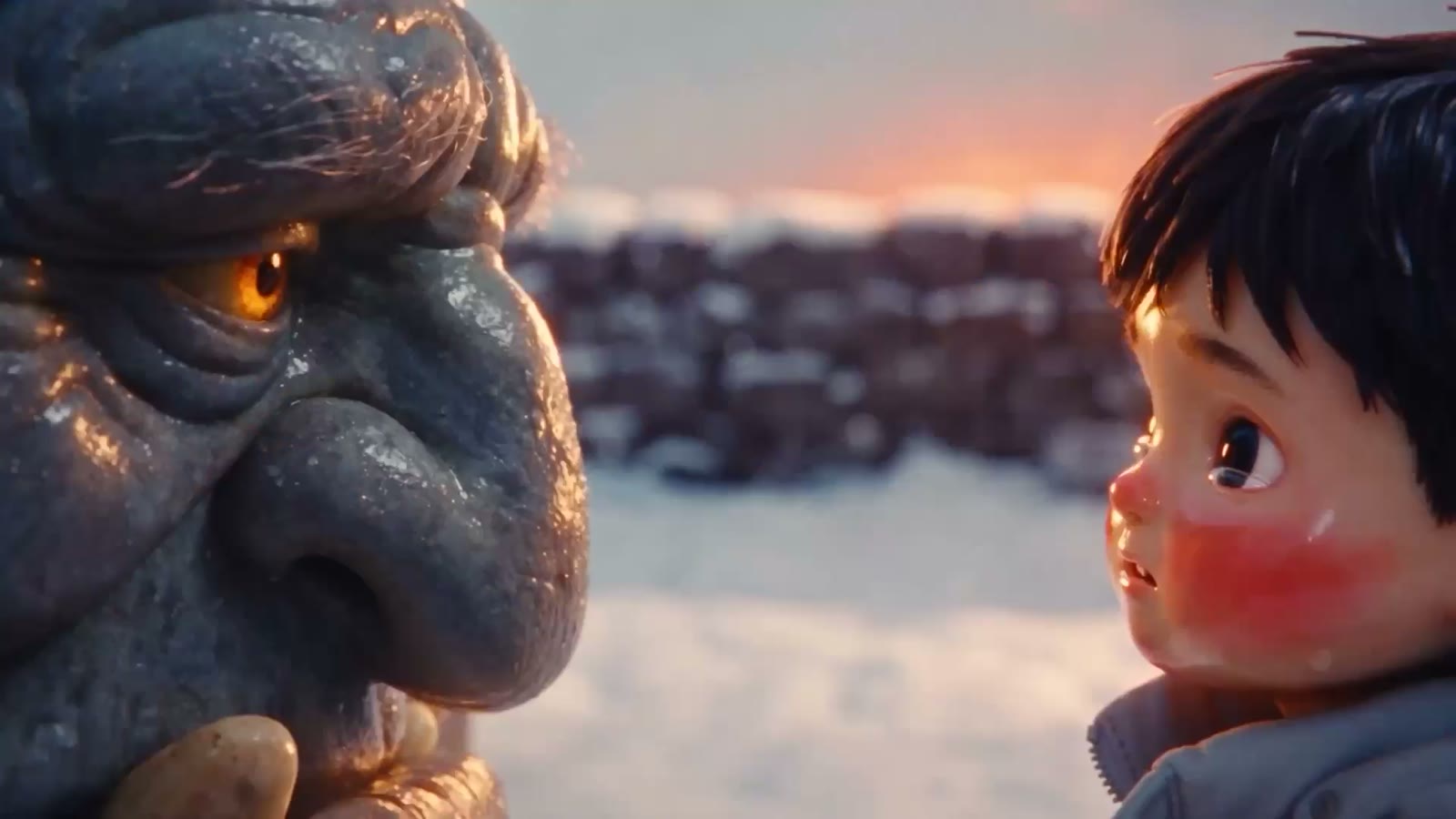 An AI-animated film screening at The Australian AI Film Awards
